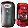 Thai Pads * | Cheap Twins Special Kicking Pads Kpl10 Black/Red