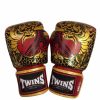 Boxing Gloves * | Special Twins Special Gloves Fbgvl3-52 Red Gold