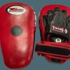 Thai Pads * | Less Expensive Twins Special Muay Thai Pads Pml19 Red