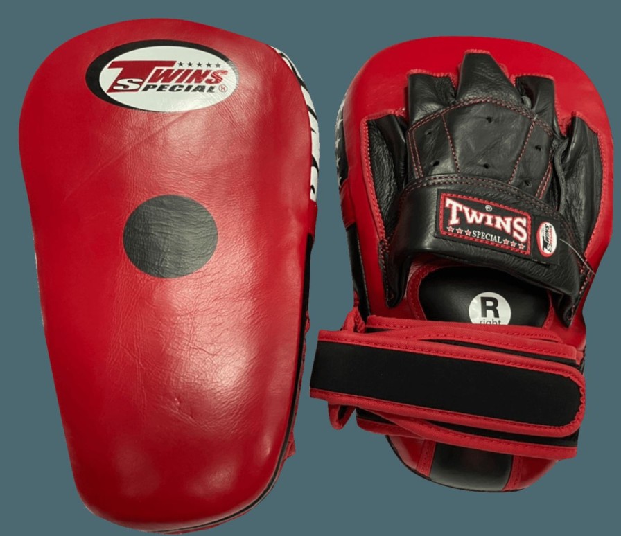 Thai Pads * | Less Expensive Twins Special Muay Thai Pads Pml19 Red