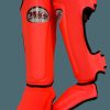 Shinguards * | Online Sale Twins Special Shinguards Sgs10 Dark Orange