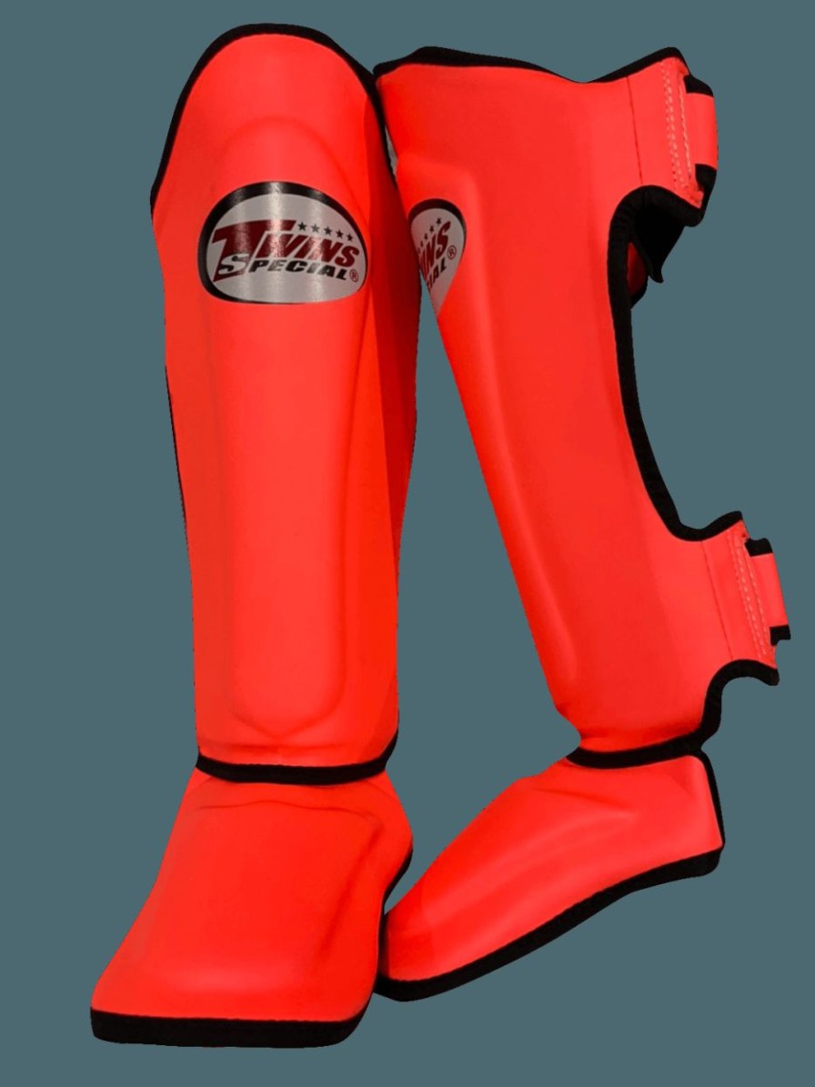 Shinguards * | Online Sale Twins Special Shinguards Sgs10 Dark Orange