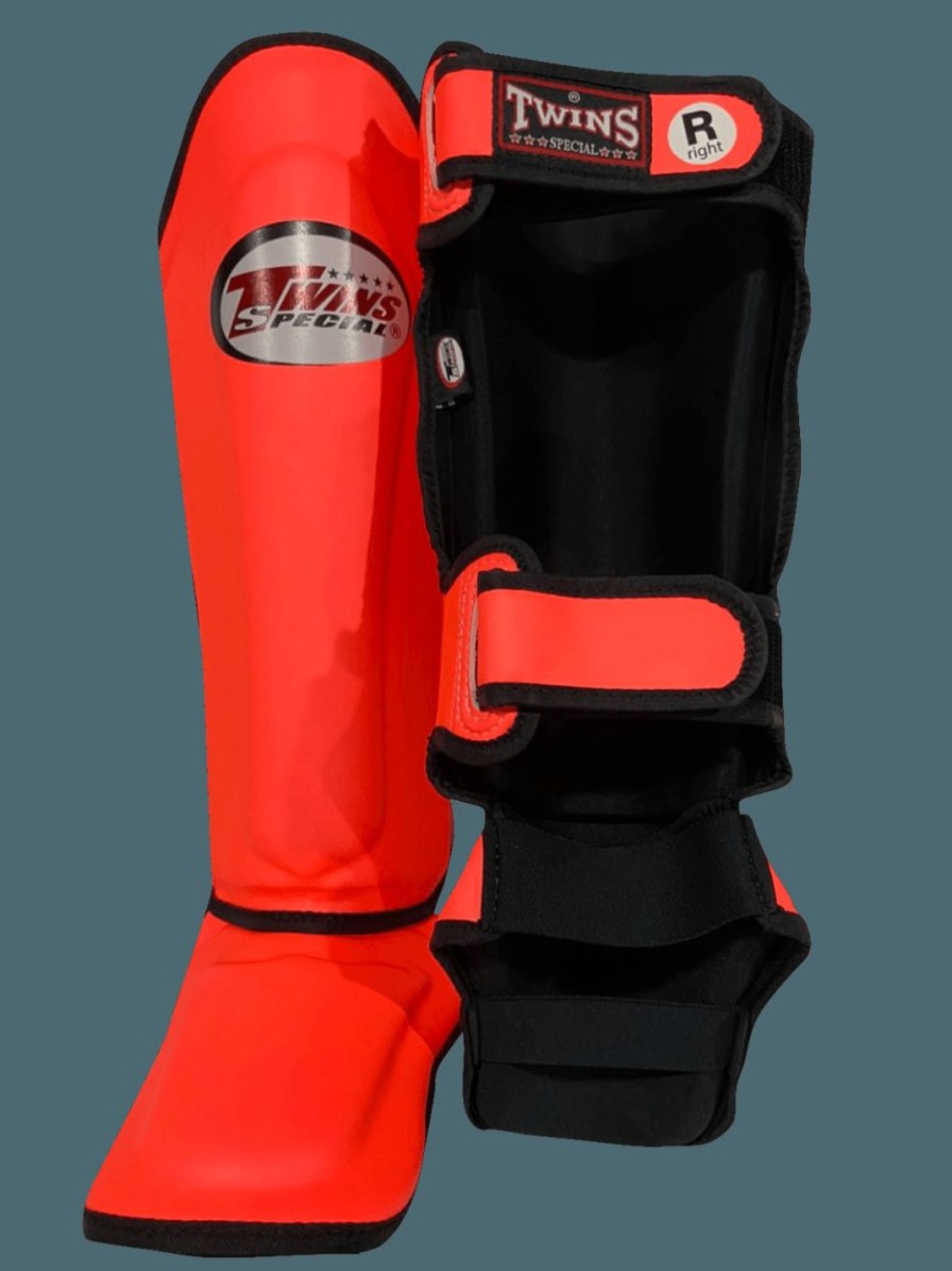 Shinguards * | Online Sale Twins Special Shinguards Sgs10 Dark Orange