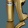 Shinguards * | Fashionable Twins Special Shinguards Sgs10 Gold