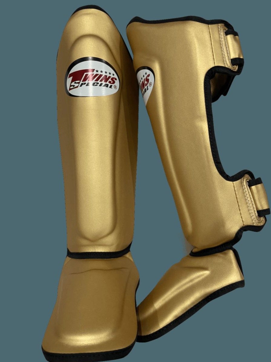 Shinguards * | Fashionable Twins Special Shinguards Sgs10 Gold