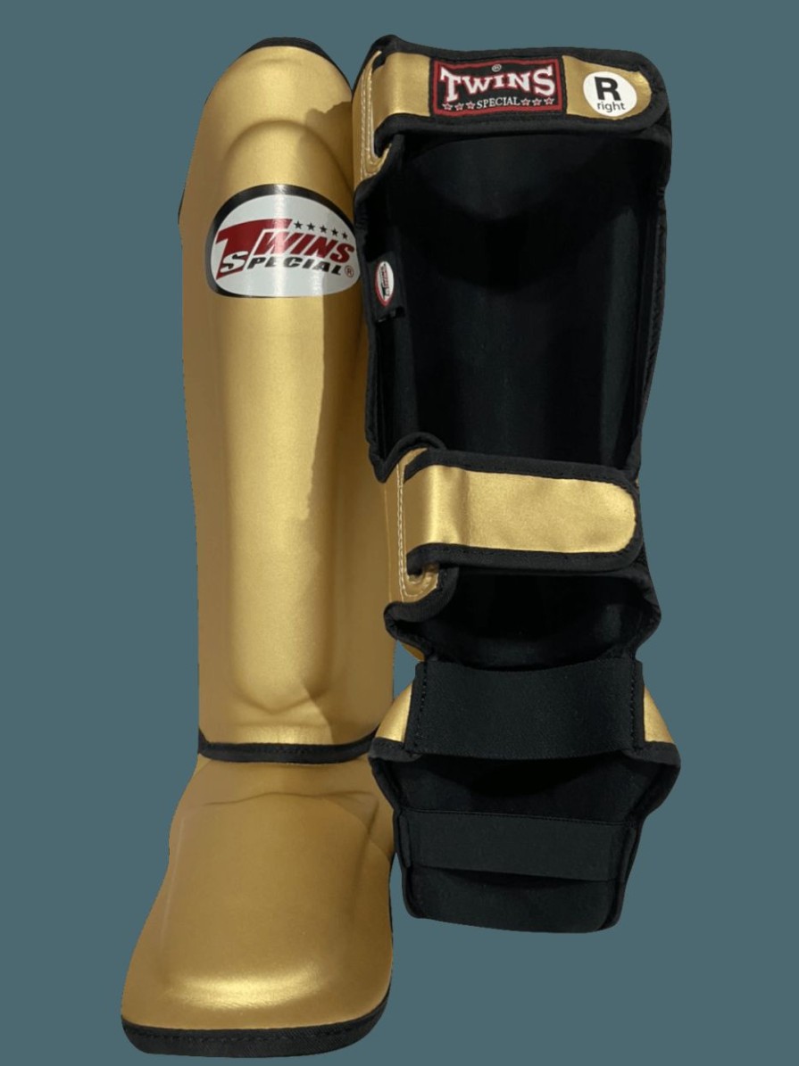 Shinguards * | Fashionable Twins Special Shinguards Sgs10 Gold