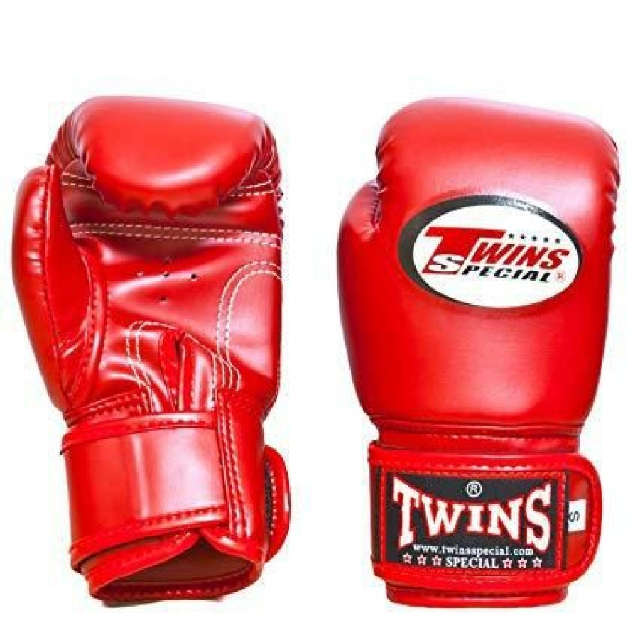 Boxing Gloves * | Clearance Sale Twins Special Kids Gloves Bgvs3 Red