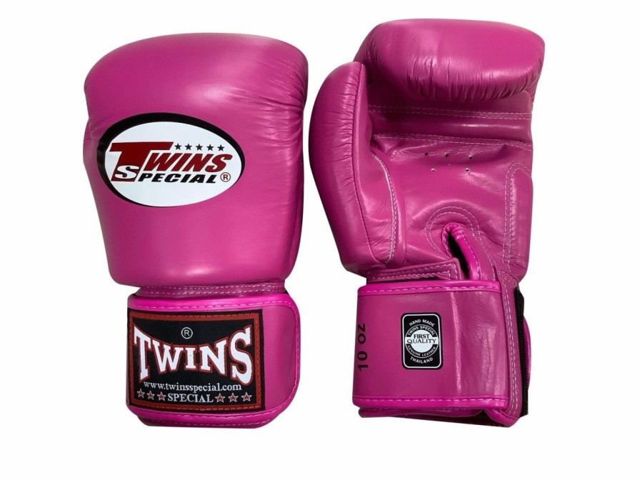 Boxing Gloves * | Fire Sale Twins Special Bgvl3 Dark Pink Boxing Gloves