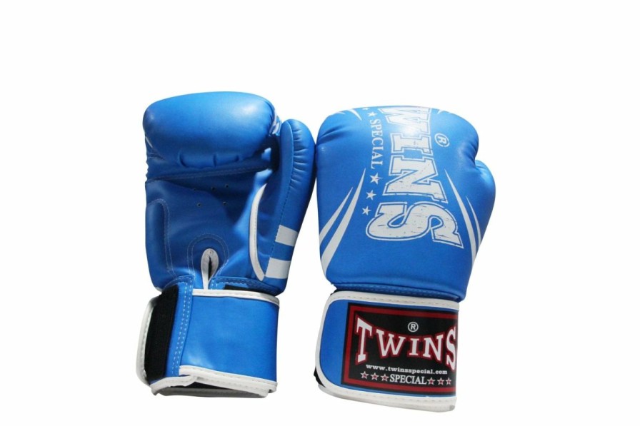 Boxing Gloves * | Best Sale Twins Special Boxing Gloves Fbgvs3-Tw6 Blue