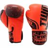 Boxing Gloves * | Clearance Sale Twins Special Twins Specia Fbgvs12-Tw7 Black Orangel Boxing Gloves