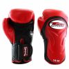 Boxing Gloves * | Special Offers Twins Special Bgvl6 Black/Red Boxing Gloves