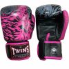 Boxing Gloves * | Crazy Deals Twins Special Boxing Gloves Fbgvl3-50 Dark Pink/Black