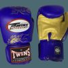 Boxing Gloves * | Clearance Sale Twins Special Boxing Gloves Fbgvl3-6Silver/Blue