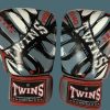 Boxing Gloves * | Lower Price Twins Special Boxing Gloves Fbgvl3-55/Gy Demon