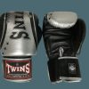 Boxing Gloves * | Discount Twins Special Boxing Gloves Fbgvs3-Tw6 Silver/Black