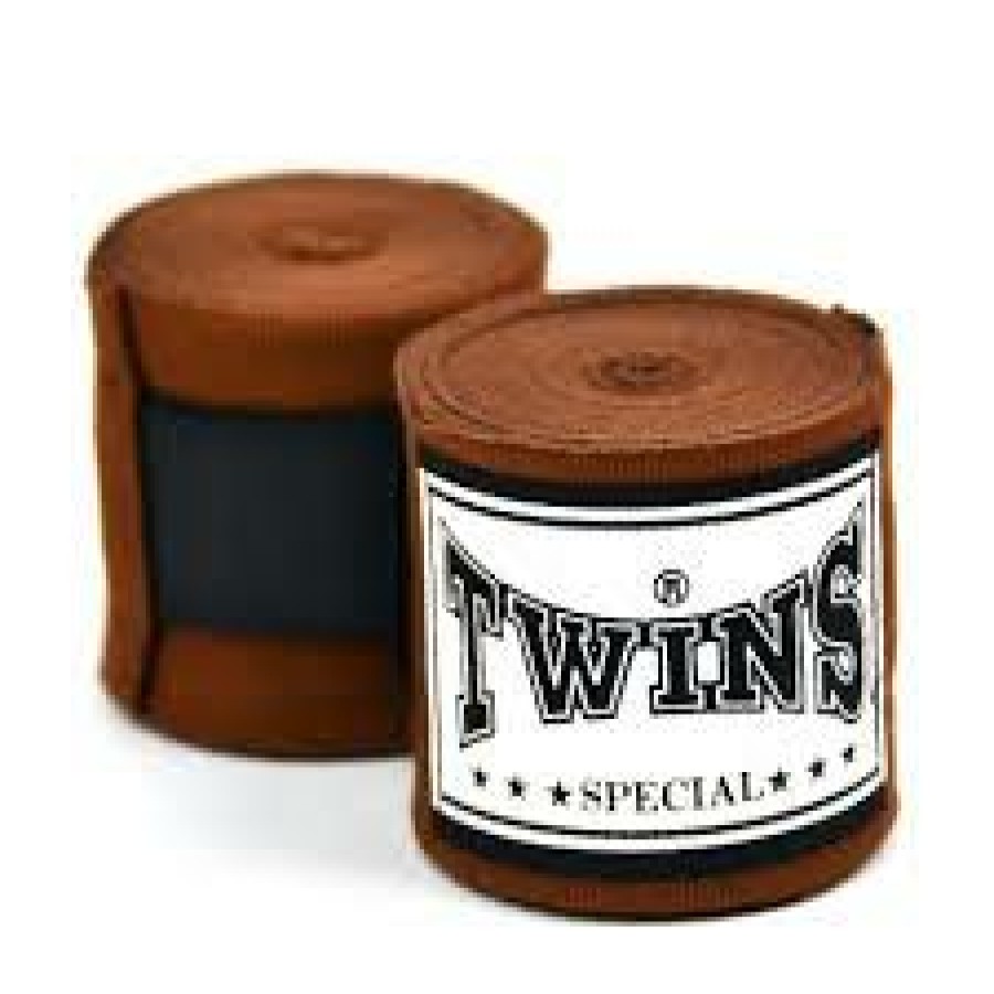 Handwraps * | Hot Sale Twins Special Handwraps Ch5 Brown