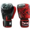 Boxing Gloves * | Fashionable Twins Special Boxing Gloves Fbgvl3-50 Red/Black