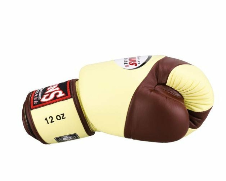 Boxing Gloves * | Crazy Deals Twins Special Bgvl13 Vanilla Dark Brown