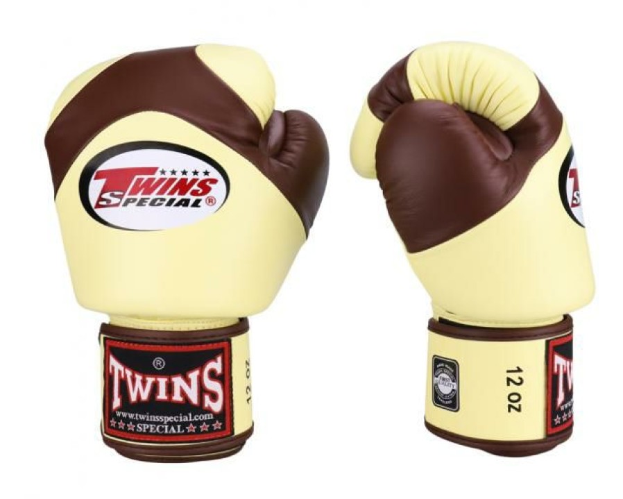 Boxing Gloves * | Crazy Deals Twins Special Bgvl13 Vanilla Dark Brown