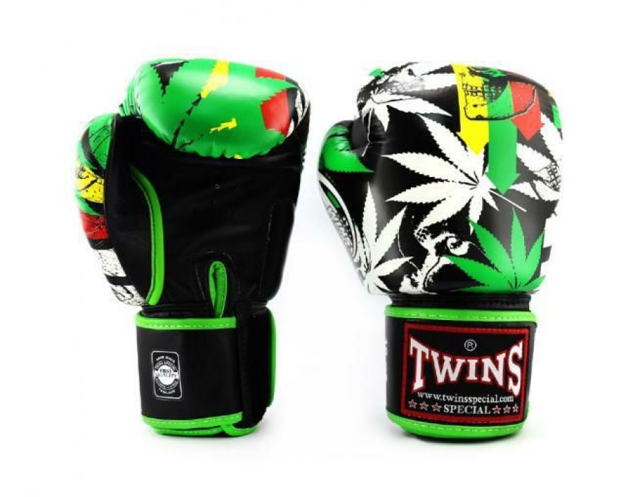 Boxing Gloves * | Fashionable Twins Special Boxing Gloves Fbgvl3-54 Grass