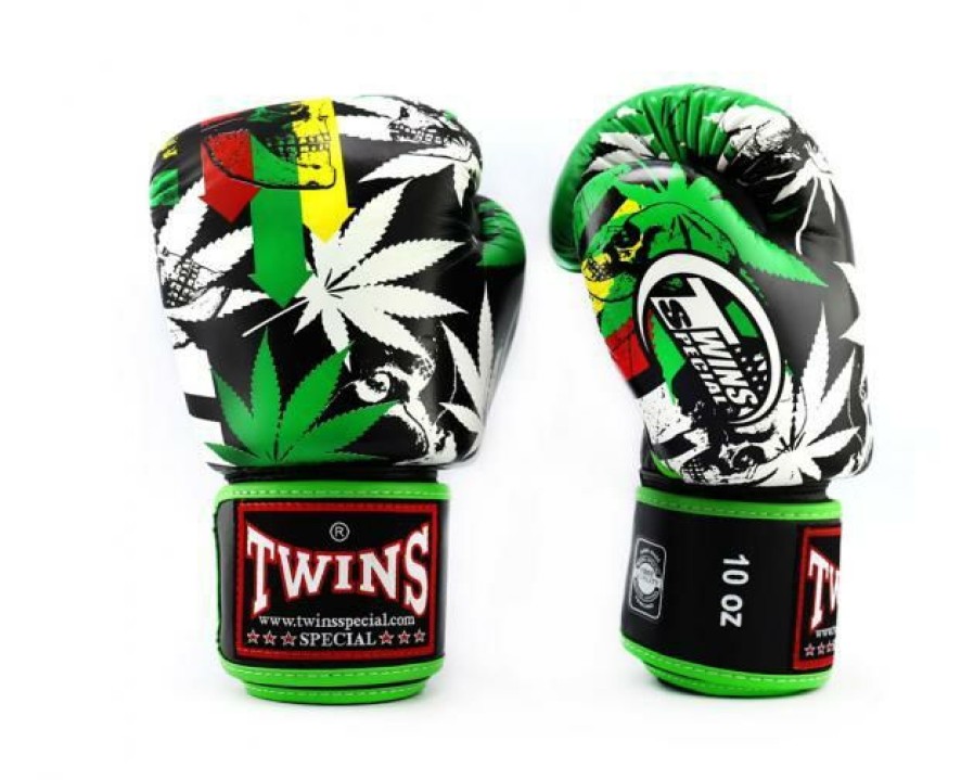 Boxing Gloves * | Fashionable Twins Special Boxing Gloves Fbgvl3-54 Grass