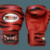 Boxing Gloves * | Closeout Sale Twins Special Boxing Gloves Fbgvl3-2 Zebra Red