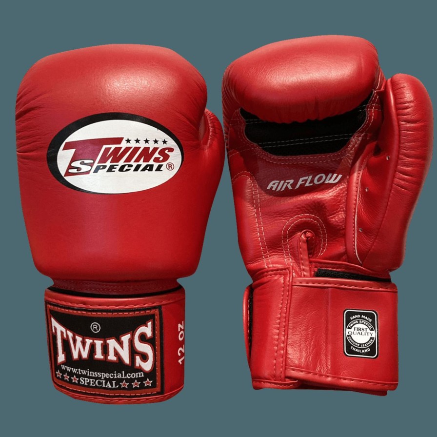 Boxing Gloves * | Fire Sale Twins Special Boxing Gloves Bgvla Red