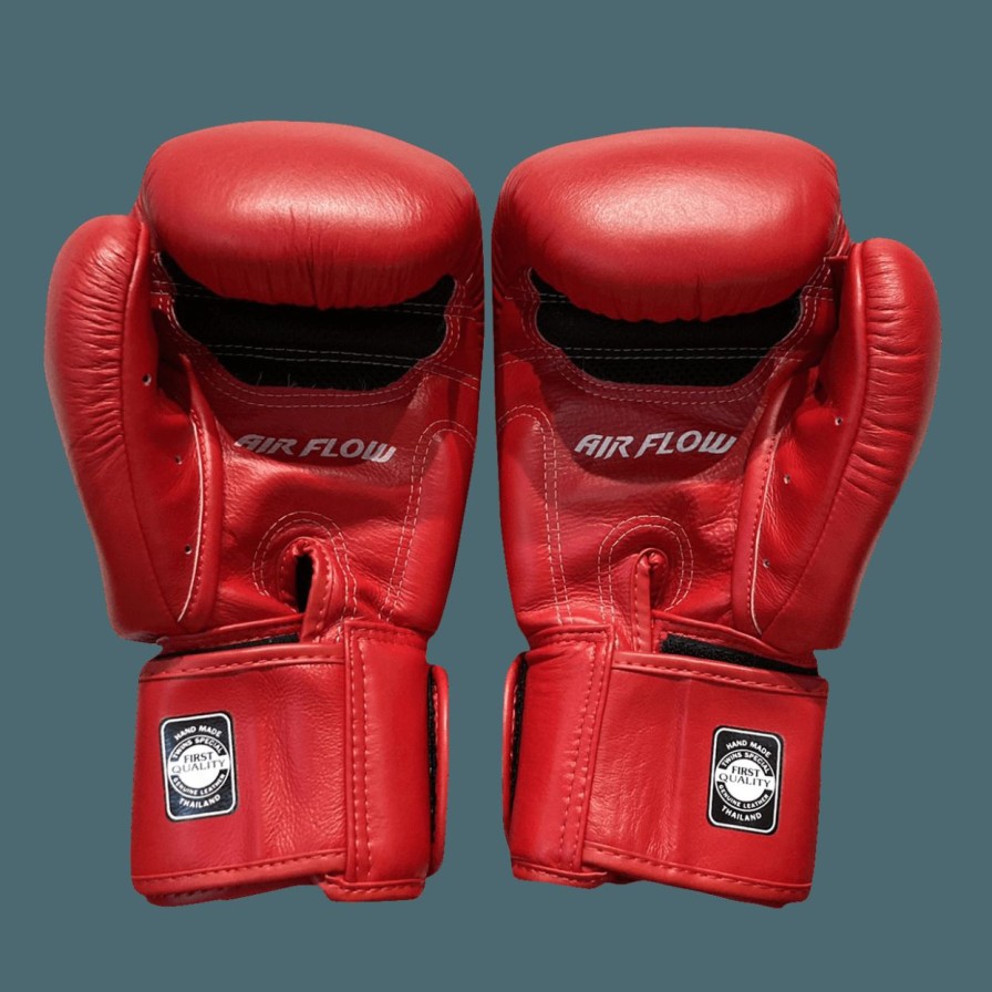 Boxing Gloves * | Fire Sale Twins Special Boxing Gloves Bgvla Red