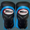 Boxing Gloves * | Discount Twins Special Bgvl6 Light Blue/Black Boxing Gloves