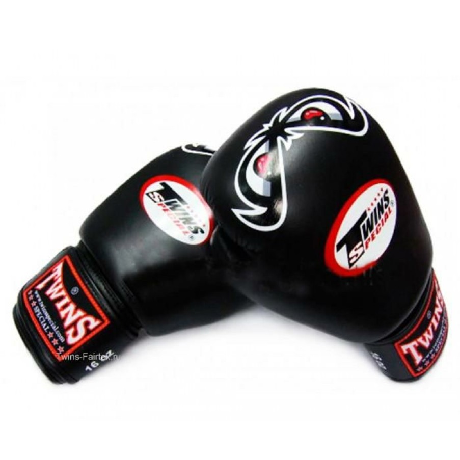 Boxing Gloves * | Online Sale Twins Special Boxing Gloves Fbgvl3-25 Black