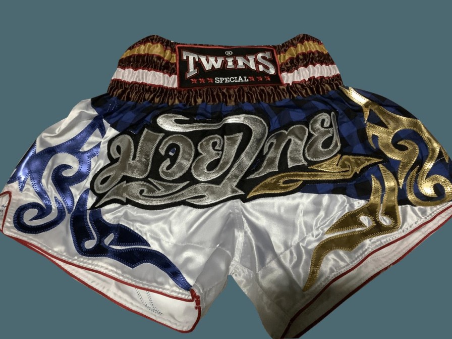 Muay Thai Shorts * | Best-Selling Twins Special Shorts T-44