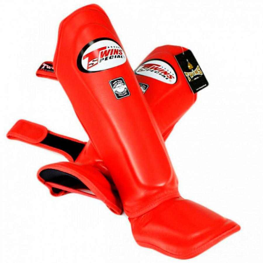 Shinguards * | Best-Selling Twins Special Shinguard Sgl10 Red