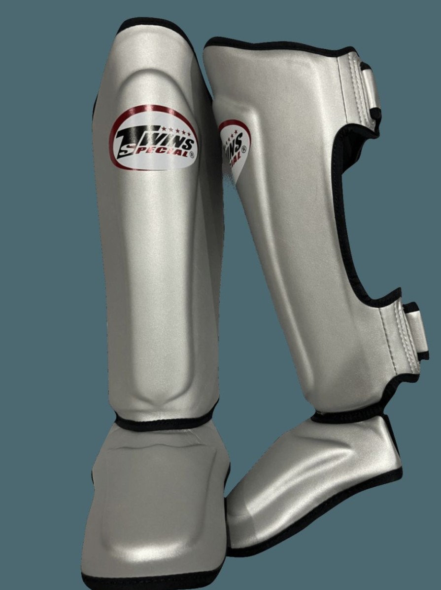 Shinguards * | Lower Price Twins Special Shinguards Sgs10 Silver