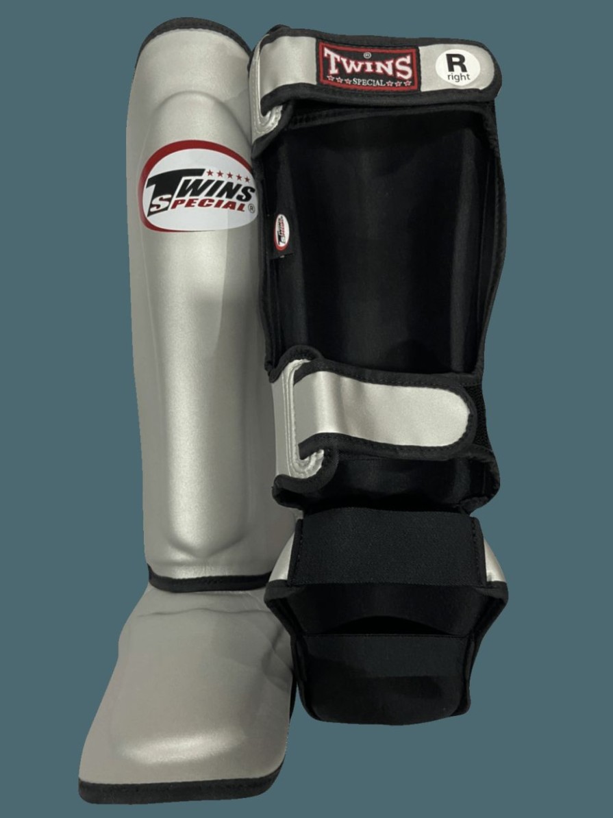 Shinguards * | Lower Price Twins Special Shinguards Sgs10 Silver