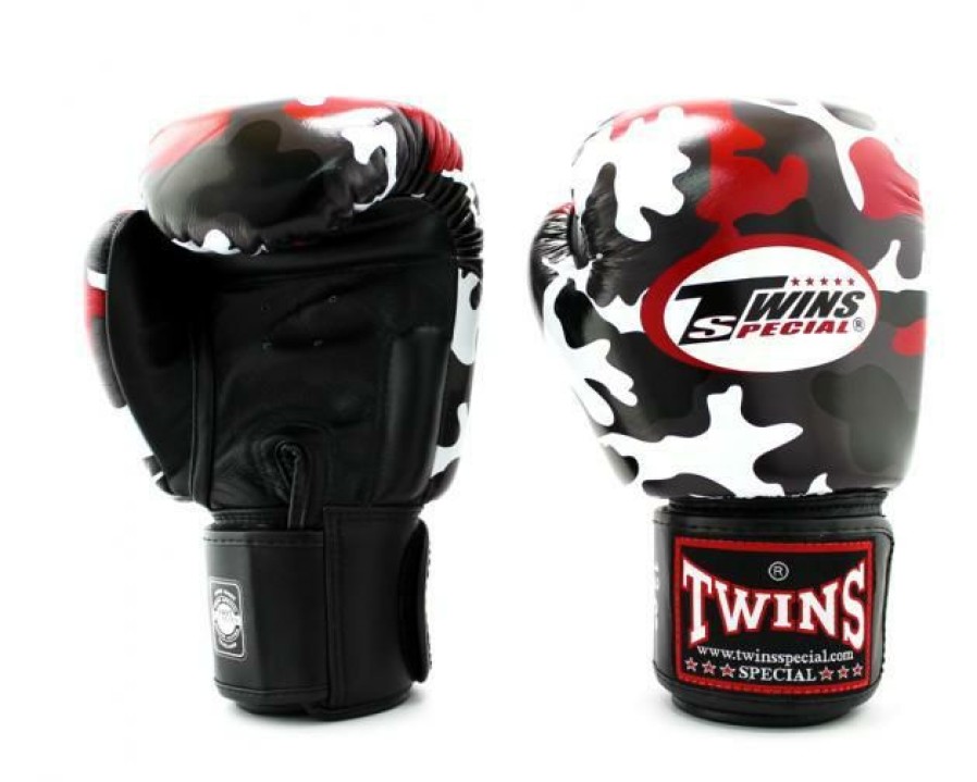 Boxing Gloves * | Best-Selling Twins Special Boxing Gloves Fbgvl3-Ar Red