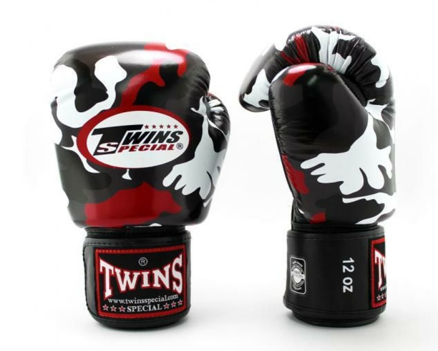 Boxing Gloves * | Best-Selling Twins Special Boxing Gloves Fbgvl3-Ar Red