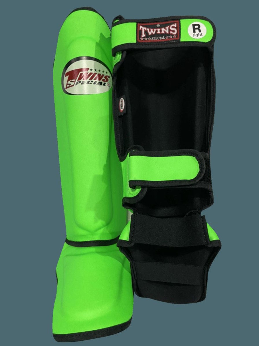 Shinguards * | Hot Sale Twins Special Shinguards Sgs10 Green