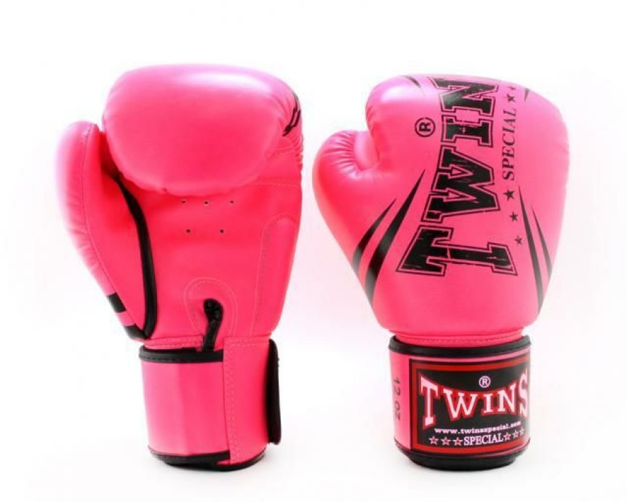 Boxing Gloves * | Special Offers Twins Special Boxing Gloves Fbgvs3-Tw6 Pink