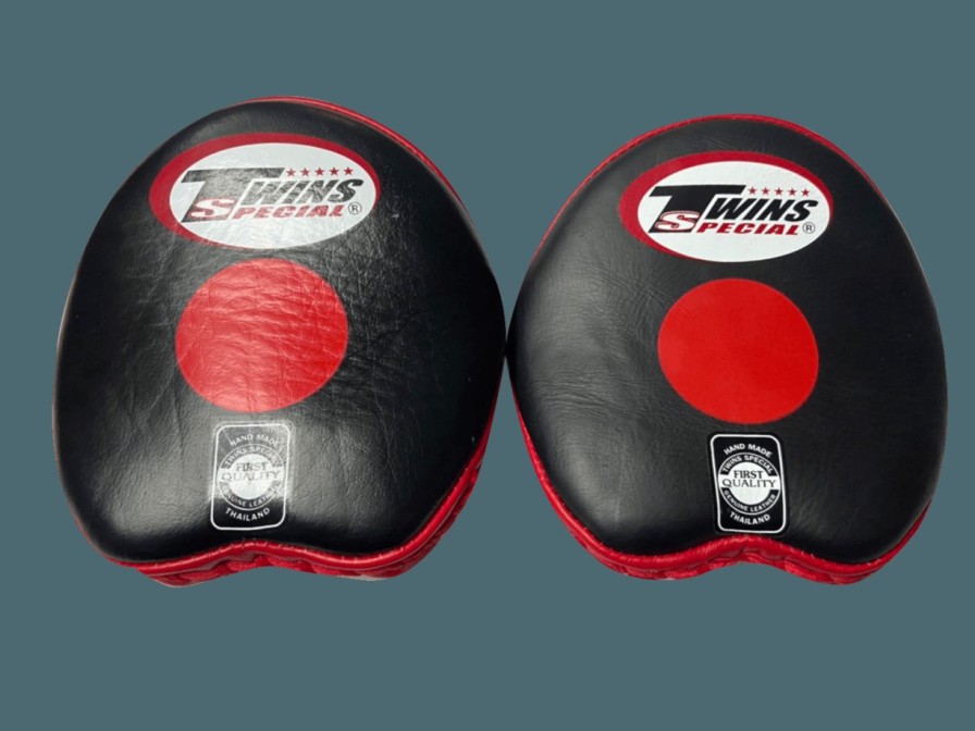 Focus Mitts * | Discount Twins Special Pml13 Black Red Focus Mitts