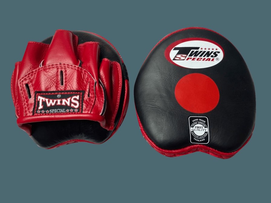 Focus Mitts * | Discount Twins Special Pml13 Black Red Focus Mitts