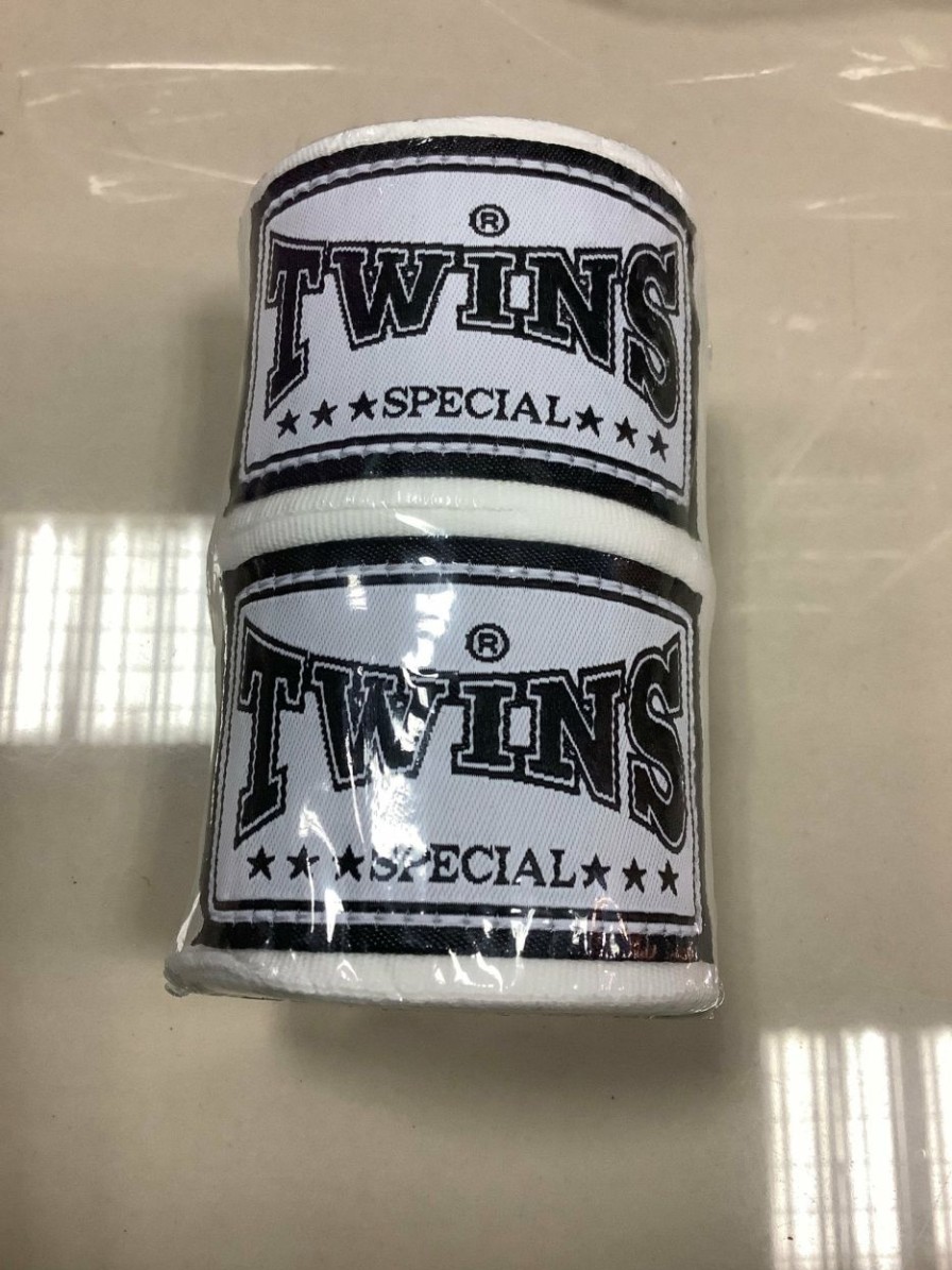 Handwraps * | Promotions Twins Special Handwraps Ch5 White