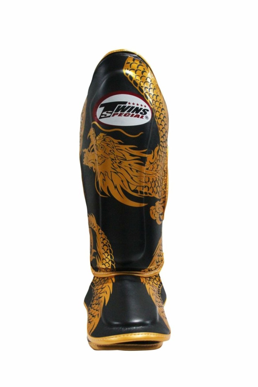 Shinguards * | Less Expensive Twins Special Shinguards Fsgl10-49 Gold/Black