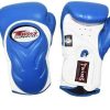 Boxing Gloves * | Hot Sale Twins Special Bgvl6 White/Blue Boxing Gloves