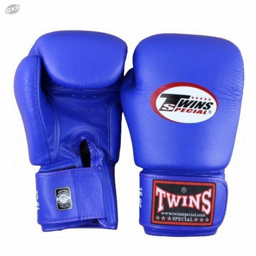 Boxing Gloves * | Best Sale Twins Special Boxing Gloves Bgvl3 Blue