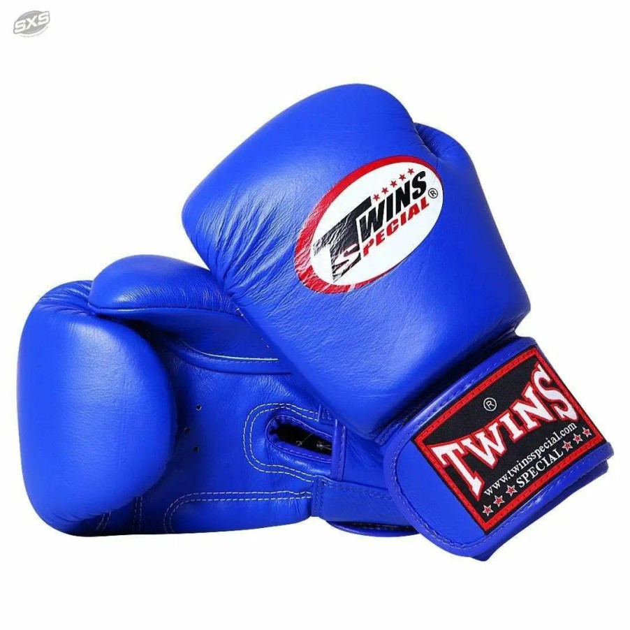 Boxing Gloves * | Best Sale Twins Special Boxing Gloves Bgvl3 Blue