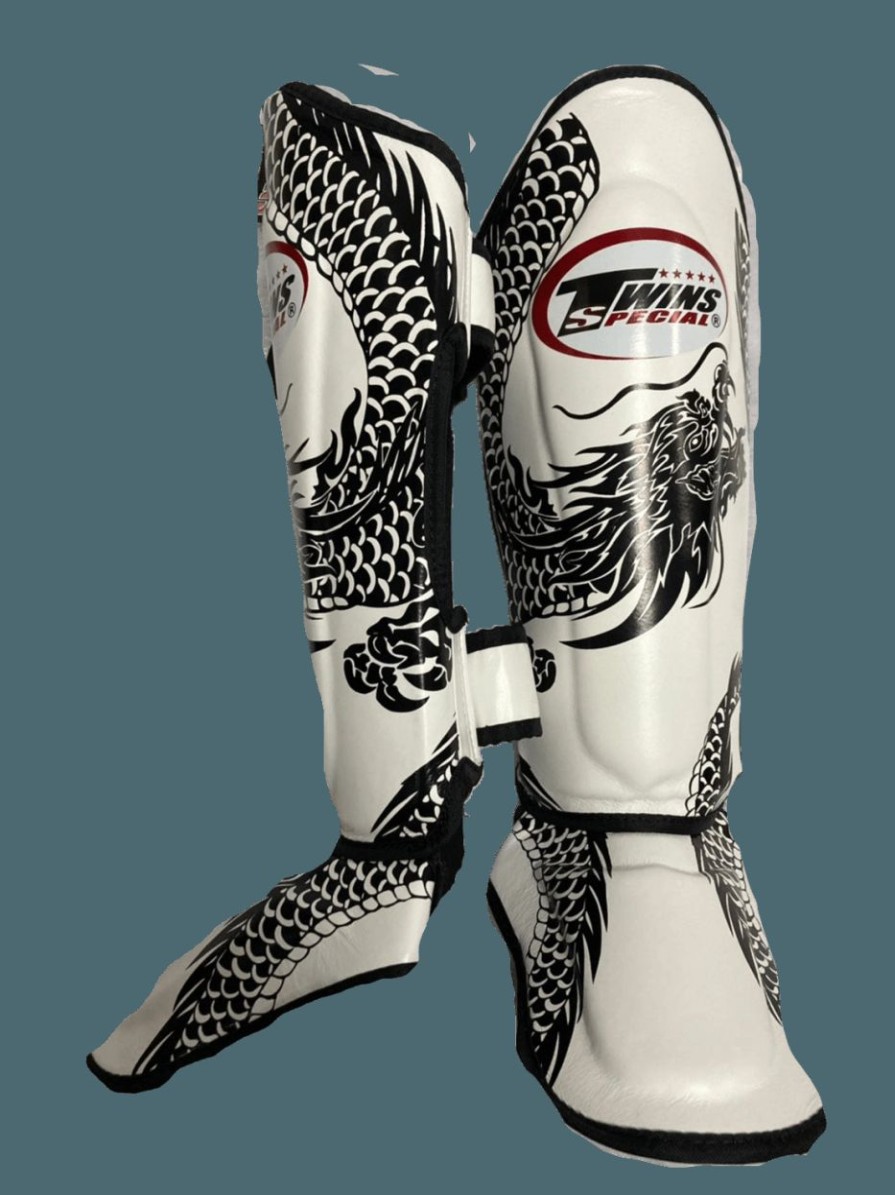 Shinguards * | Best-Selling Twins Special Shinguards Fsgl10-49 White/Black