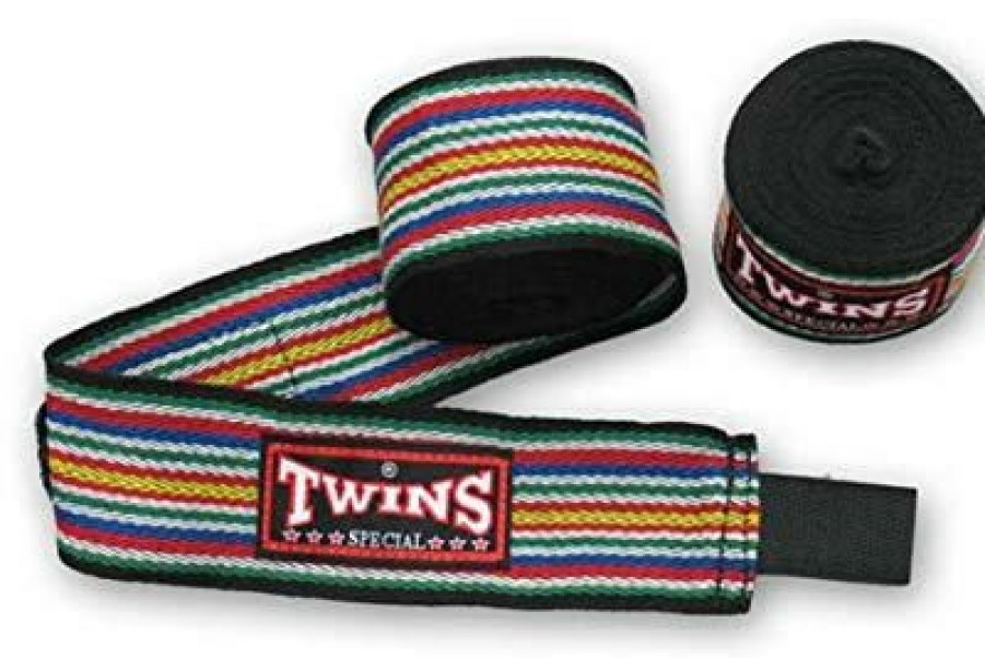 Handwraps * | Clearance Sale Twins Special Handwraps Ch2 Black