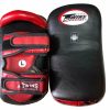 Thai Pads * | Fire Sale Twins Special Kicking Pads Kpl12 Black/Red