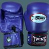 Boxing Gloves * | Best Sale Twins Special Bgvl3 Dark Purple Boxing Gloves