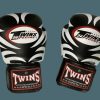 Boxing Gloves * | Discount Twins Special Boxing Gloves Fbgvl3-9 Black/White